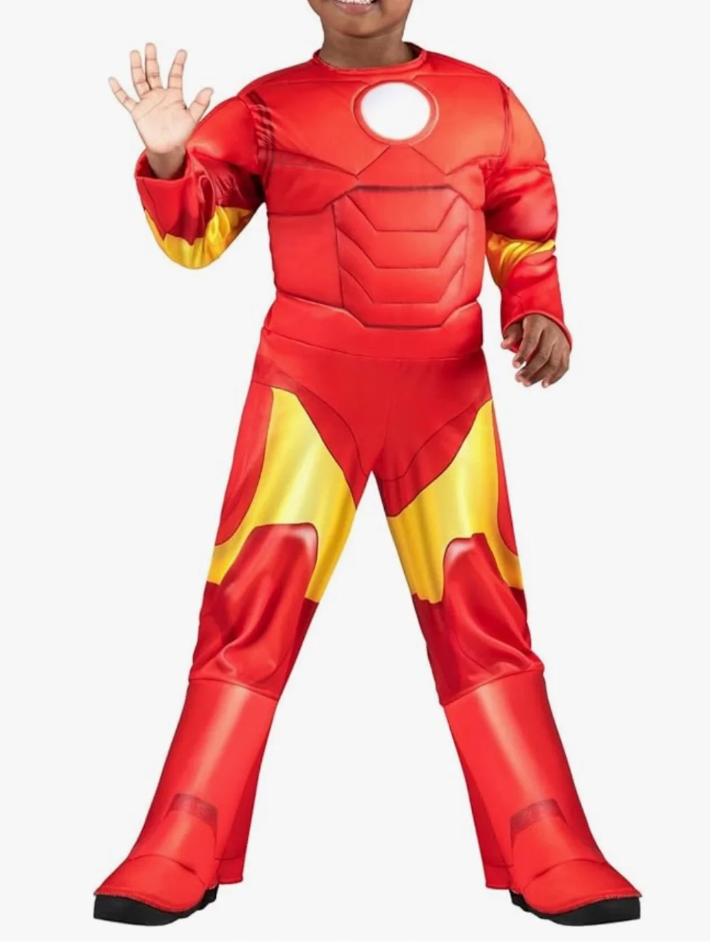 Iron Man Costume - MASK MISSING - Picture 1 of 5